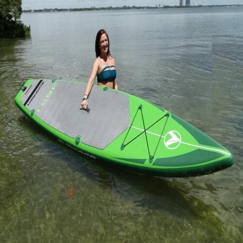 Inflatable Surf Stand up SUP paddle board iSUP Surfboard All Round 2019 Season SURFREN 365i Szie365*81*15cm Surfing kayak boat