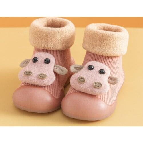 Baby boy shoes Baby sock shoes nonslip floor socks shoes baby girl soft rubber sole shoes baby toddler sock shoes baby booties