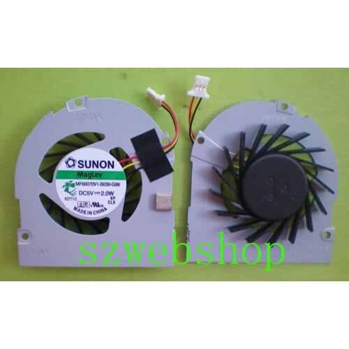 Laptop CPU cooling fan For toshiba Portege t210 T210-01B Cooler notebook fan NFB55A05H MF60070V1-B030-G99