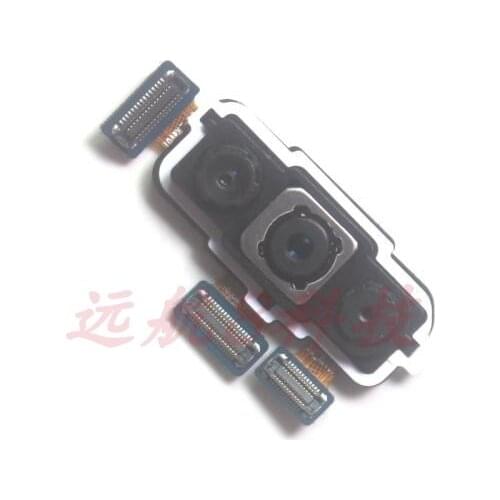 Rear Back Camera Big Main For Samsung Galaxy A7 2018 A750F Front Facing Flex Cable Small Module