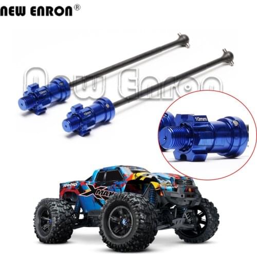7750X 7768 7756 2Pc Front Rear Heavy Duty Steel Drive Shafts Alloy Stub Axles Hex For RC Car Parts Traxxas 1/5 8S XMAXX 77086-4