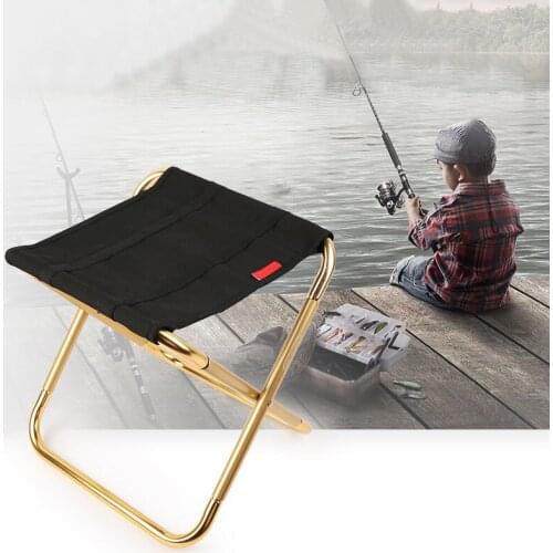 Portable Folding Outdoor Fishing Chair Backpack Camping Oxford Cloth Foldable Picnic Fishing Chair with Bag Garden Furniture