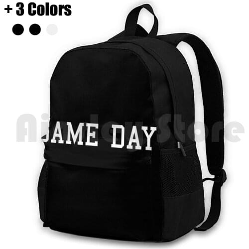 Game Day Outdoor Hiking Backpack Riding Climbing Sports Bag Games Football Football Mom Football Mom Sports Sports Sports Games