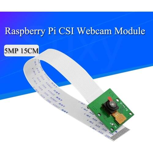 Raspberry Pi 3 Model B+ Camera Module 1080p 720p Mini Camera 5MP Webcam Video Camera compatible for Raspberry Pi 2 Model B