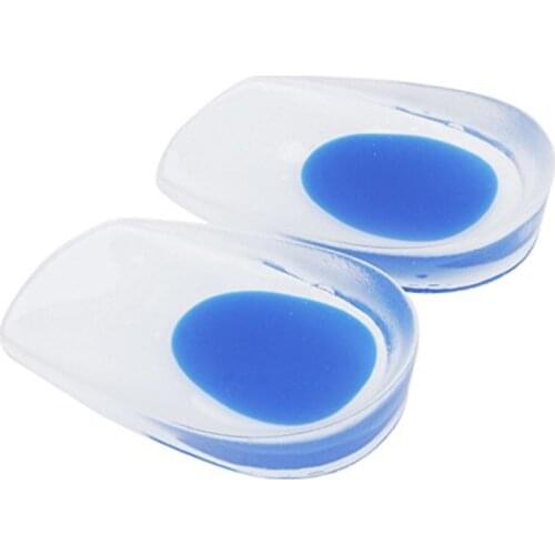 Men Women Silicon Gel Shoes Insoles heel Cushion insoles Soles Support Relieve Foot Pain Protectors Shoe pad High Heel Inserts