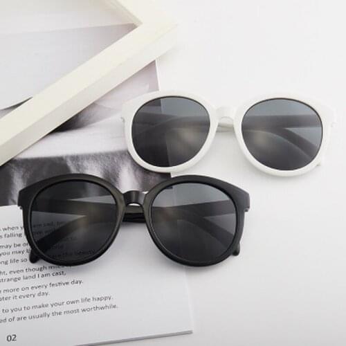 Retro Round Sunglasses Women Brand Designer Vintage Small Frame Sun Glasses Ladies Korean Style Eyewear UV400 Fishing Glasses