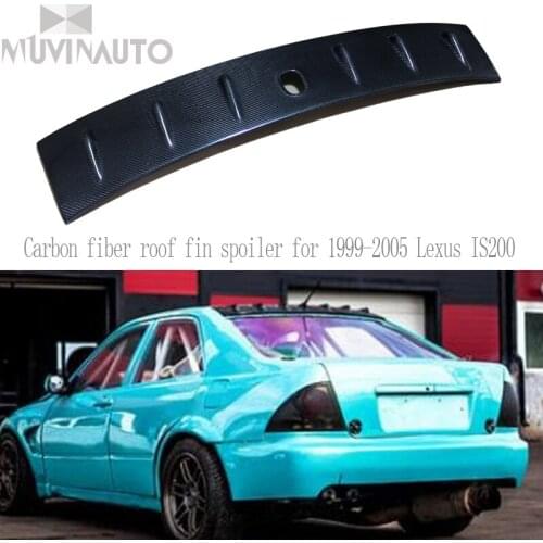 Carbon fiber roof fin spoiler for Lexus IS200 1999-2005 Spoiler For Lexus IS200 1999-2004