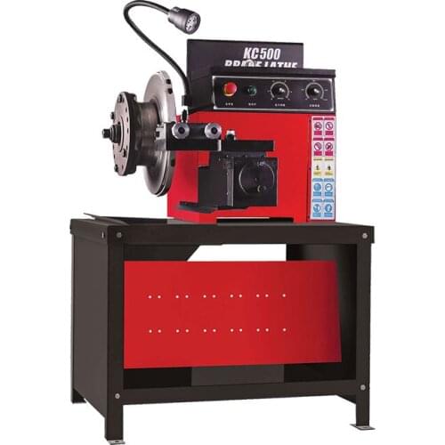 KC500 DISC BRAKE LATHE for car repair cutting machine