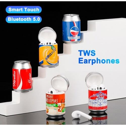 KINGSTAR TWS Bluetooth Earphones Wireless Headphones Mini Sport Earbuds Stereo Gaming Headset In-ear Earphone With Mic
