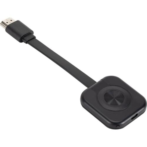 WiFi HDMI-compatible Adapter Easy To Operate Streaming Video Receiver Compatible With Miracast DLNA Airplay