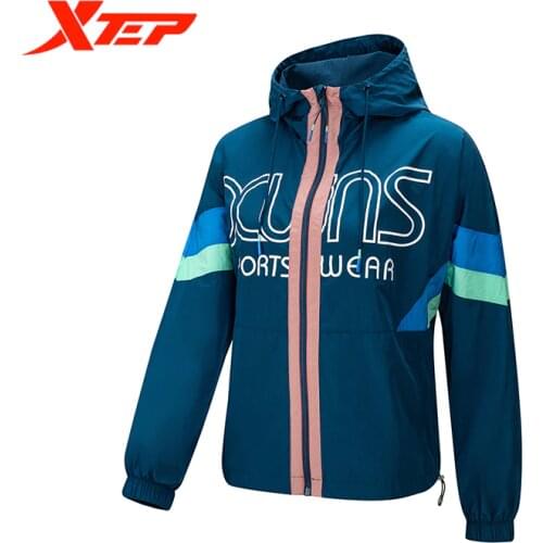 XTEP Women's Running Jackets