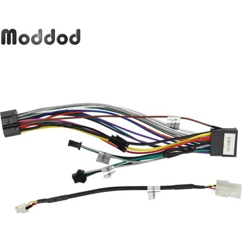 Radio Wiring Harness Fit for DAEWOO MATIZ CHEVROLET SPARK BEAT 2011-2014 Car ISO Adaptor Power Cable Plug Stereo Audio Connector