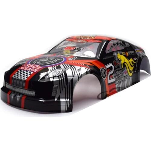 1/10 Scale rc car on road 1:10 body shell for HPI Racing Kyosho axial tamiya width 190mm front rear wheelbase 260mm