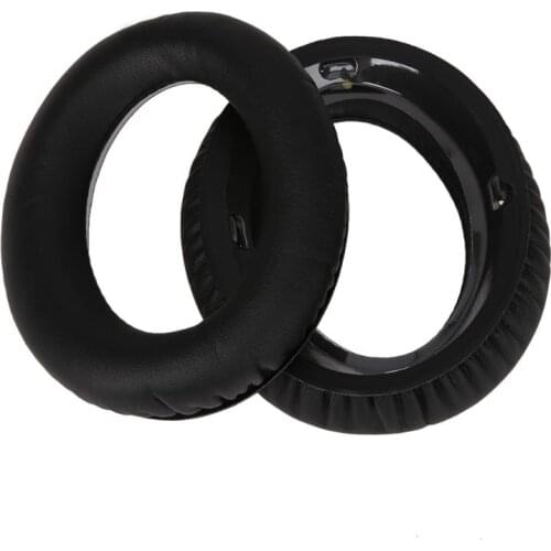 1 Pair High Elasticity Replacement Supra-aural Earpads Ear Pads Soft Ear Cushion For Sennheiser PXC350 PXC450 HD380