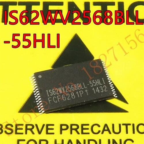 1 pcs/lot IS62WV2568BLL-55HLI New Original In Stock IS62WV2568BLL-55HLI Bigger Discount for the More Quantity