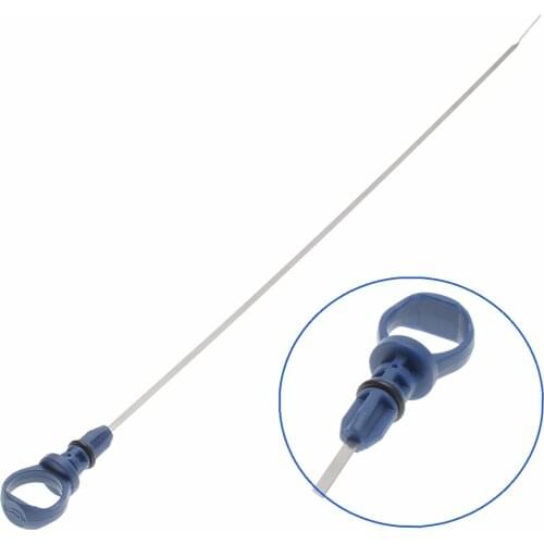 560mm/22.05inch Engine Oil Dip Stick Dipstick Measure For Citroen for Peugeot 206 306 307 406 607 Blue