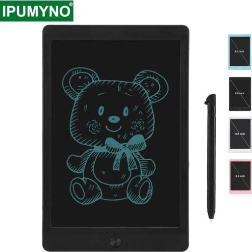 8.5" Drawing Tablet LCD Writing Tablet Digital Handwriting Pads Portable Electronic Art Ultra Thin Board With Pen Kids Gift