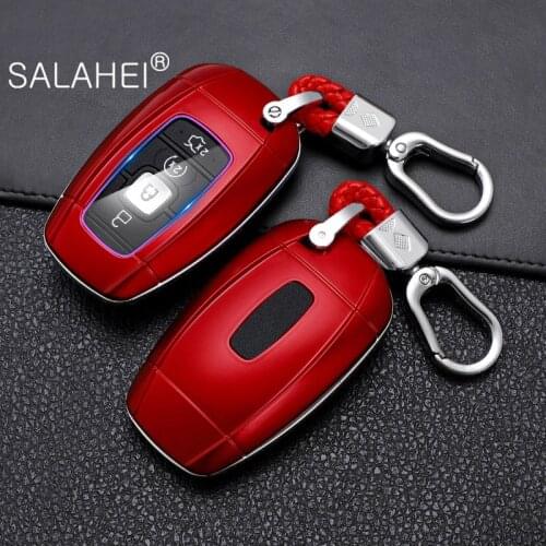 ABS Car Remote Key Cover Case Holder Shell For Lincoln MKC MKZ MKX 2017 2018 2019 Navigator Nautilus Key Fob Auto Accessories