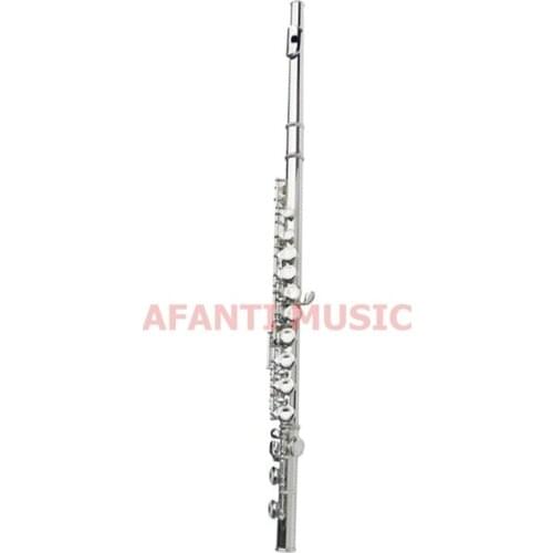 Afanti Music Tune C / Copper-Nickel Flute (UTE-117)
