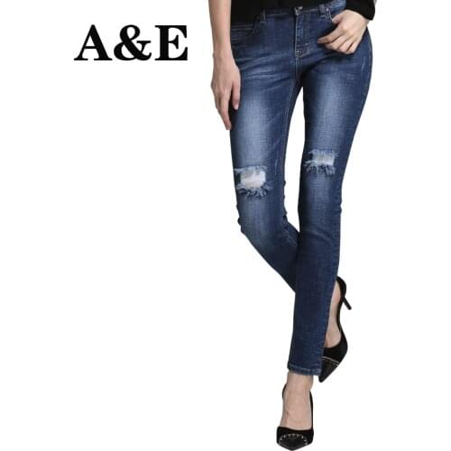 Alice & Elmer Women's Straight Jeans