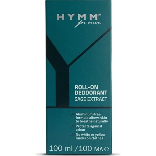 Amway Hymm™ 3 Pcs Mens Roll On Deodorant Antiperspirant Deodorant Roll-on 100 Ml Non-irritating Fresh Attractive Fragrance