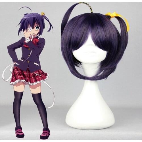 Anime Magi Chuunibyou Demo Koi Ga Shitai! Cosplay Wig Takanashi Rikka Cosplay Wigs Halloween Love Chunibyo Other Delusions! Wigs
