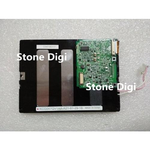 Free Shipping High Quality Original KCG047QV1AA KCG047QV1AA-A21 4.7 inch LCD Display Screen Panel 320*240
