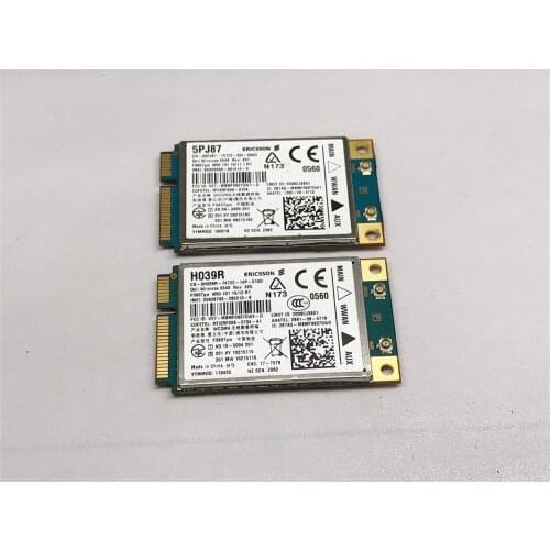 F3607GW FOR DELL 5540 DW5540 E6400 E6500 E6410 E6510 E4200 3G Wifi card WWAN wireless network card 5PJ87 C680R H039R