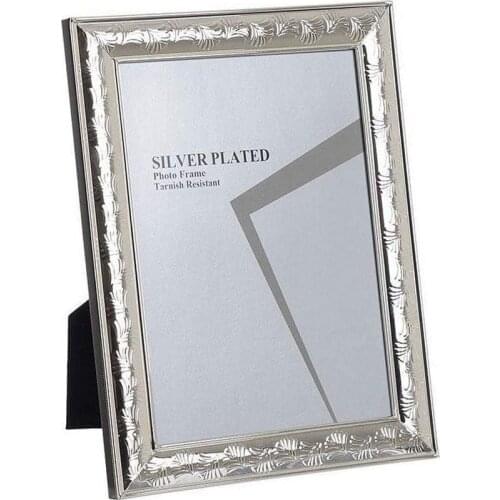 Biev ART 3302880085 METAL SILVER FRAME 13 * 18 CM