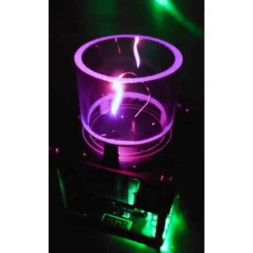 Bluetooth speaker eSound Plasma speaker Glass stereo Tesla coil Sony LSPX-S1S2