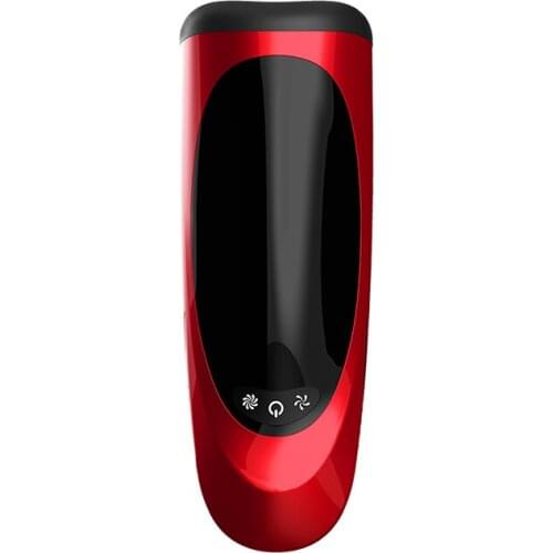 Masturbation Cup Sex toys Automatic Tongue Licking Rotation Male Masturbator Sensory Voice Interaction Deep Throat Oral Sucking