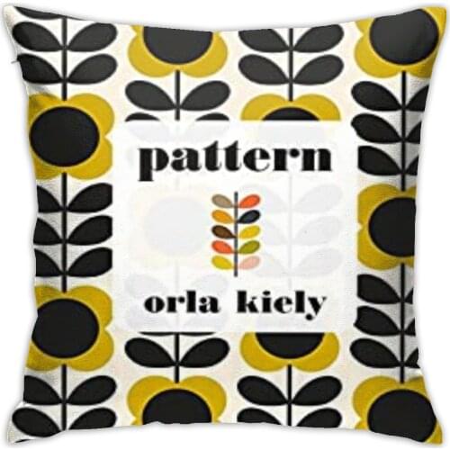 Orla Kiely 4 Dakimakura Pillow Case Pillow Cover Pillowcase Silk Pillow Case Cushion Cover 50x50