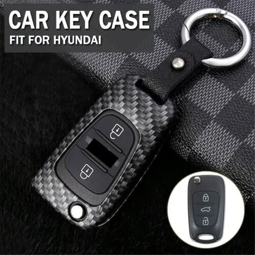 Zinc Alloy Smart Remote Car Key Fob Keychain Cover Case Holder For Hyundai Elantra Tucson ix35 Accessories Protector Shell
