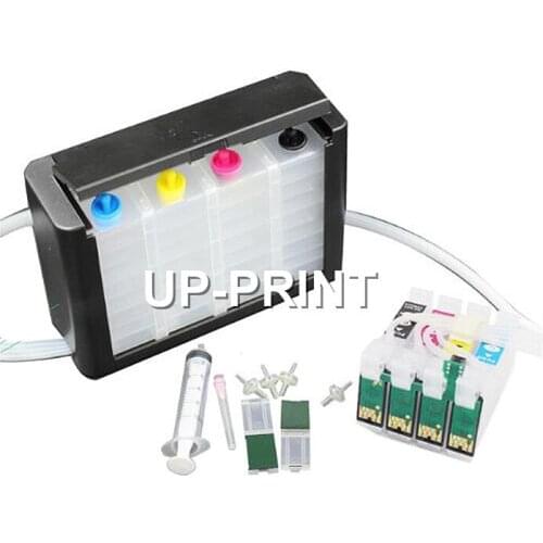 UP 1set 92N 921N T0921 empty Luxury CISS system compatible for epson T26 T27 TX106 TX109 TX110 TX117 TX119 CX4300 C91 printer