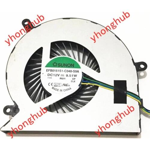 EFB0151S1-C040-S9A AIO 510-23ISH 510-22ISH BAAA1115R2U Server Cooling Fan