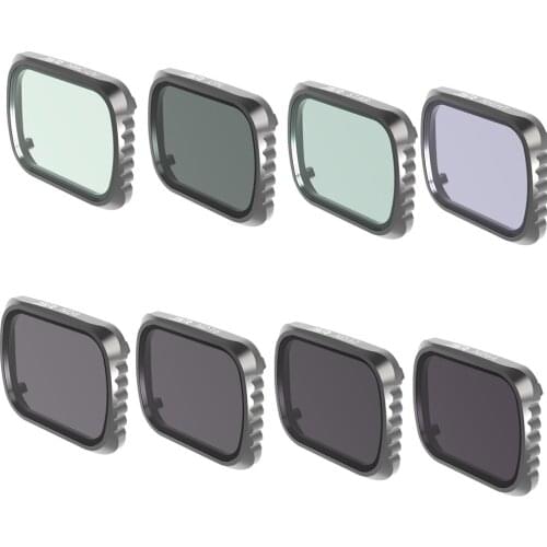 DJI Air 2S Lens Filter ND Filter Sets ND4/8/16/32 /CPL/UV Lens Filters Sets for DJI Mavic Air 2S Accessories