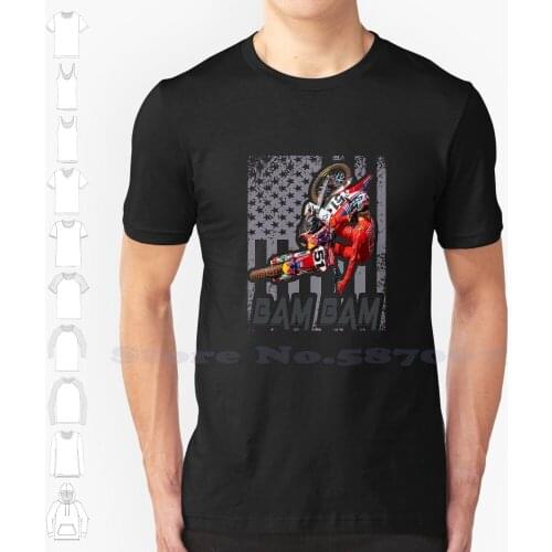 Justin Jb51 Barcia Bam Bam Motocross Supercross Dirt Bike World Champion Summer Funny T Shirt For Men Women Justin Jb51 Barcia