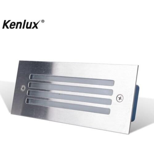 Free Shipping 110mm/170mm Indoor Led Step Light Stair Lights Wall Embedded Underground Lamp Lighting Footlights corner lamps