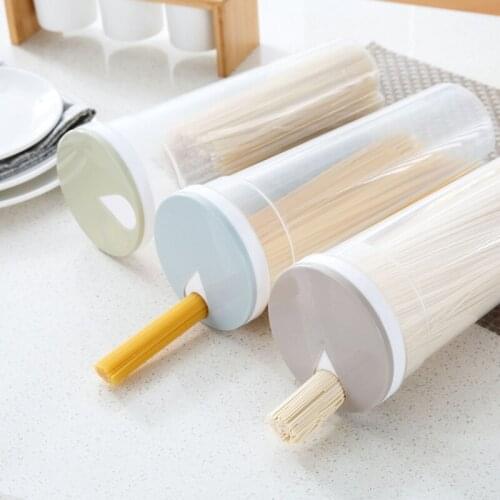 Box For Kitchen Containers Storage Box Multifunction Spaghetti Cutlery Noodle Storage Box Chopsticks Food Canister