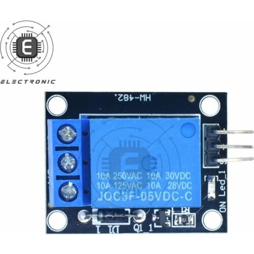 KY-019 5V One 1 Channel Relay Module Board Shield For PIC AVR DSP ARM For Arduino Relay Moudle