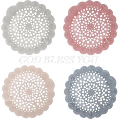 Hair Catcher Bath Drain Shower Tub Strainer Sink Cover Trap Basin Stopper Filter Bathroom Hair Stoppers & Catchers Drop Shipping
