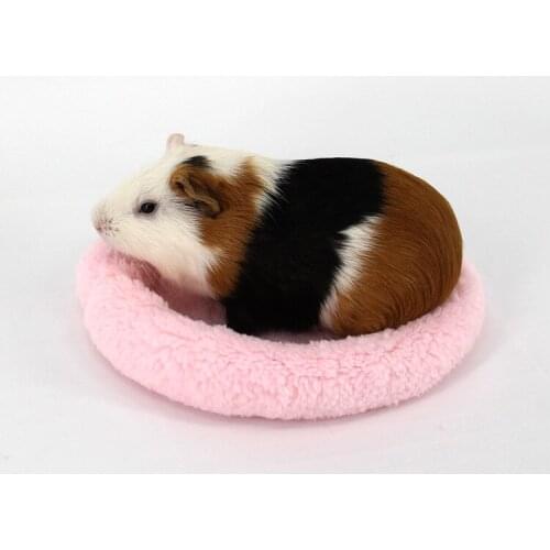 Small Pet Nest Fashion Warm Cotton Bed Cold Winter Pets Keep Warm Solid Soft Breathable Pet Bed