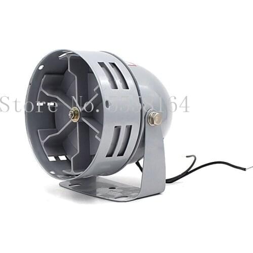 Metal MS-290 12V 24V DC 110V 220V AC 110DB Metal Motor Siren Industrial Alarm Sound electrical guard against theft Mine alarm