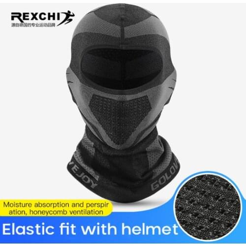 Outdoor Men Hiking Balaclava Scarf Sunscreen Ice Riding Face Mask Outdoor Bicycle Motorcycle Cycling Breathable Cool Bandana