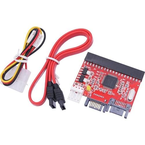 IDE to SATA PCI Card 100/133 HDD/CD/DVD SATA Serial Drop Hard IDE Disk Shipping Converter SATA Driver ATA Adapter to G7F7