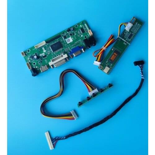 For B154EW08 Controller board LCD DIY 1280X800 display DVI VGA LVDS M.NT68676 AUO Panel Screen 15.4" Driver kit
