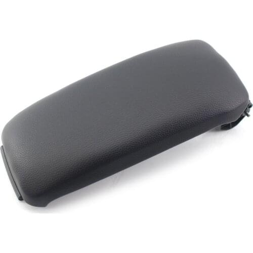 Car Center Console Armrest Lid Leatherette Black 8P0864245P for AUDI A3 8P 2003-2012