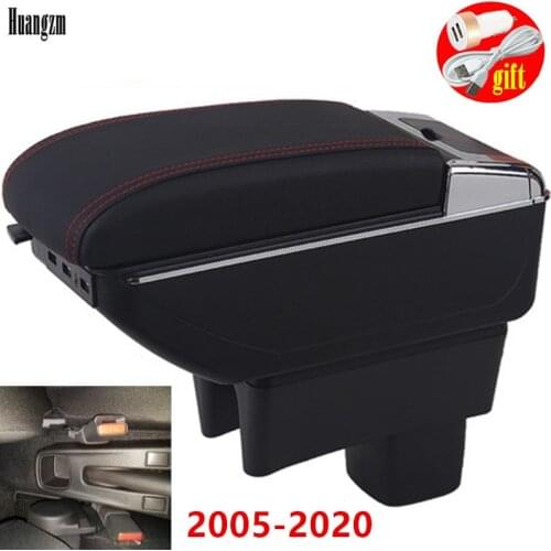 For Suzuki Swift Armrest box 2005-2020 Center Centre Console New Storage Box 2006 2007 2008 2009 2010 2012 2013 2014 2015 2016