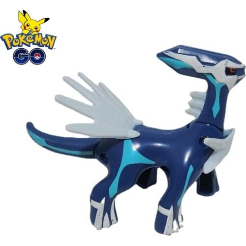 Pokemon Articulated Dialga Diamond Beast Action Figure Model Gift