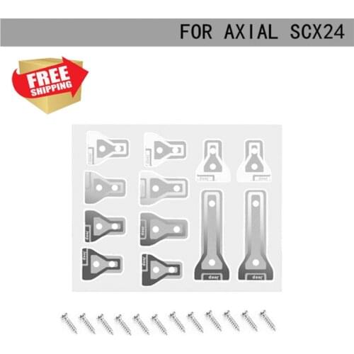 Radio control RC Car DJ Tailgate door hinge door hinge for 1/24 Axial SCX24 option upgrade parts